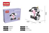 OBL10060078 - 创意动物系列-奶牛