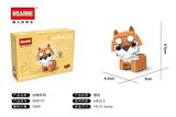 OBL10060082 - 创意动物系列-柴犬