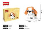 OBL10060090 - 创意动物系列-比格犬