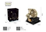 OBL10060100 - 十二生肖系列之亥猪