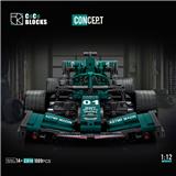 OBL10060136 - 1:12赛车系列-F1（绿色静态版）