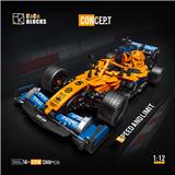 OBL10060137 - 1:12赛车系列-F1（橙色静态版）