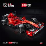 OBL10060145 - 1:12 红色方程式赛车（静态版）