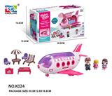 OBL10060620 - 跨境特供芭比客机