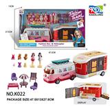 OBL10060623 - 旅行巴士拖车箱