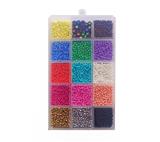 OBL10060875 - 米珠+爱心（15格）