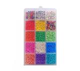 OBL10060877 - 米珠+爱心+俄文（15格）