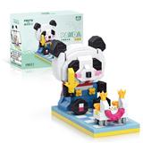 OBL10061206 - 微颗粒积木-王子熊猫
手机支架(354PCS)