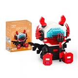 OBL10061220 - 微颗粒积木-小恶魔太空人（381PCS）