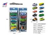 OBL10061311 - 1:64滑行合金综合车(5PCS)