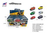 OBL10061322 - 1:64滑行合金城市工程车(24PCS)