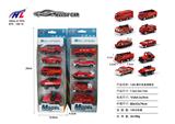 OBL10061323 - 1:64滑行合金消防车(5PCS)