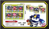 OBL10061896 - 变形火车侠系列英文套装盒（6PCS)