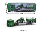 OBL10062038 - 滑行拖头载滑行农夫车