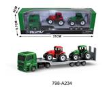 OBL10062039 - 滑行拖头载滑行农夫车