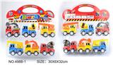 OBL10062152 - 回力工程车6只装