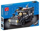 OBL10063088 - 遥控特警车（668+PCS）（不包电）