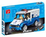 OBL10063089 - 遥控警车（662+PCS）（不包电）