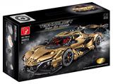 OBL10063091 - 1：8 静态啊啵啰电镀版（金）