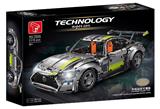 OBL10063093 - 1:10 AMG-TG 银色（电镀漂移版）