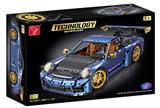 OBL10063094 - 1：6 跑车911-蓝紫（电镀版）