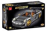 OBL10063095 - 1：6 跑车911-银（电镀版）