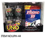 OBL10064113 - PHASE酒杯乐
(4个杯+1付卡)