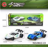 OBL10064322 - (GCC)小号两只装回力骨架警车