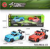 OBL10064332 - (GCC)小号两只装回力骨架皮卡、吉普(警车)