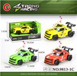 OBL10064428 - (GCC)小号灯光音乐回力骨架皮卡车