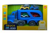 OBL10064831 - 灯光声音-托头运输车（配4只卡通车）