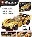 OBL10064915 - 太阳神声光回力跑车  287PCS