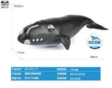 OBL10066463 - 搪胶充棉露脊鲸