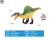 OBL10066495 - 搪胶充棉绿背棘龙