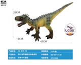 OBL10066517 - 带IC发声搪胶充棉暴虐龙