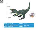 OBL10066529 - 发声搪胶充棉下蹲绿霸王龙