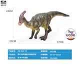 OBL10066558 - 带IC发声搪胶充棉副栉龙