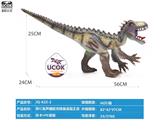 OBL10066568 - 带IC发声搪胶充棉暴虐霸王龙