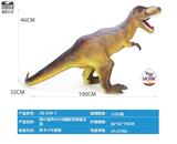 OBL10066598 - 带IC发声95CM搪胶充棉霸王龙