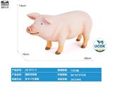OBL10066604 - 搪胶充棉猪