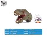 OBL10066614 - 军绿霸王龙手偶