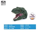 OBL10066615 - 绿色霸王龙手偶