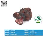 OBL10066627 - 河马手偶