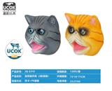 OBL10066631 - 加菲猫手偶