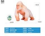 OBL10066641 - 搪胶充棉白毛猩猩