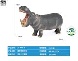 OBL10066644 - 搪胶充棉河马