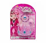 OBL10066895 - 实色三钻皇冠+手杖+饰品