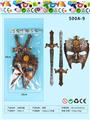 OBL10067050 - 古铜兵器套
装