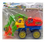 OBL10067273 - 滑行掘土机带推土