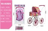 OBL10067877 - 彩虹布铁推车